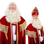 Baardstel lang TV-Sint deluxe (Yak), Diversen, Sinterklaas, Ophalen of Verzenden, Nieuw