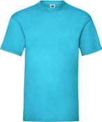 Fruit of the Loom Value Weight Azuur Blauw, Nieuw, Overige maten, Overige kleuren