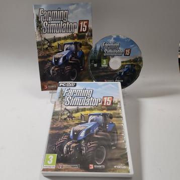 Farming Simulator 15 PC beschikbaar voor biedingen