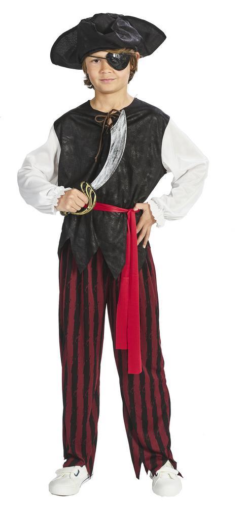 Kostuum Piraat Jongen Timber (4-delig), Kleding | Heren, Carnavalskleding en Feestkleding, Nieuw, Ophalen of Verzenden