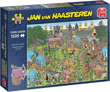Jan van Haasteren - Robin Hood Festival (1500 stukjes) | beschikbaar voor biedingen