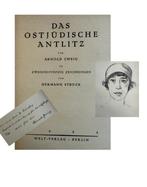 Signed, Arnold Zweig, Hermann Struk - Das ostjüdische
