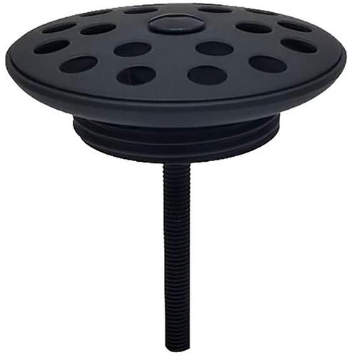 Xellanz Korv Open Afvoerplug - Rooster - 5/4inch - Mat Zwart, Doe-het-zelf en Verbouw, Sanitair, Nieuw, Ophalen of Verzenden