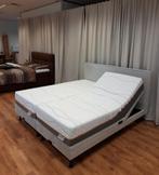 Showmodel Elektrische Box | 180x200 | Mline Slow Motion 6, Beige, Verzenden, Tweepersoons, Zo goed als nieuw