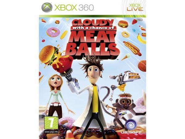 Cloudy With a Chance of Meatballs-Standaard (Xbox 360), Spelcomputers en Games, Games | Xbox 360, Zo goed als nieuw, Ophalen of Verzenden