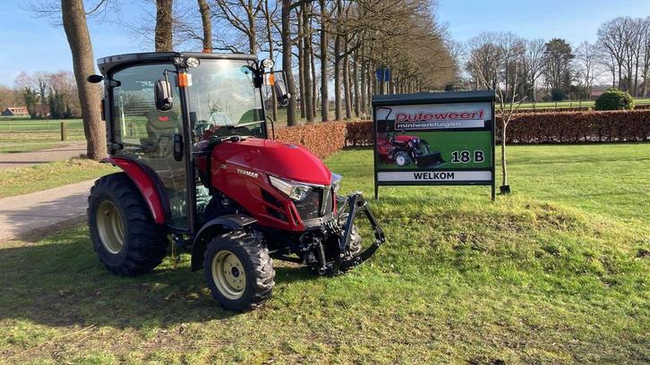 Yanmar minitrekkers, de volledige lijn op voorraad!, Zakelijke goederen, Agrarisch | Tractoren, Nieuw