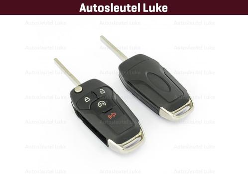 3+1 knops klapsleutel behuizing kpb1140 voor Ford, Auto-onderdelen, Elektronica en Kabels, Nieuw, Verzenden