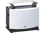 Braun  HT 450 WH - Broodrooster - Wit, Verzenden, Nieuw