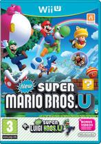 New Super Mario Bros. U + New Super Luigi U (Nintendo Wii U), Verzenden, Gebruikt