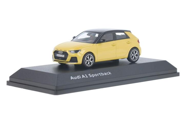 Audi A1 Sportback 501.18.010.32 iScale  Modelauto 1:43  2018, Hobby en Vrije tijd, Modelauto's | 1:43, Verzenden