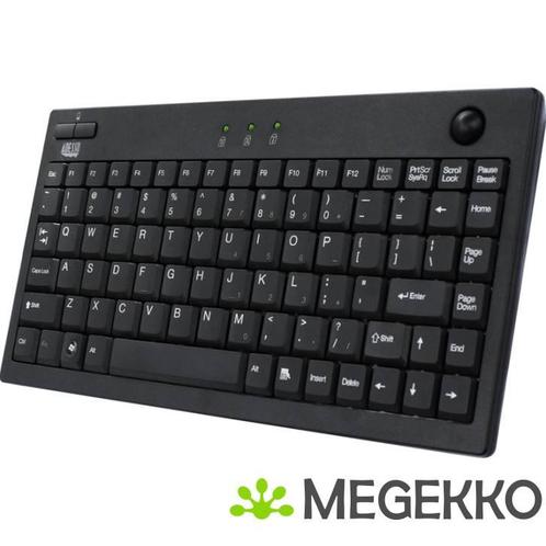 Adesso EasyTrack 310 - Mini Trackball keyboard, Computers en Software, Toetsenborden, Nieuw, Verzenden