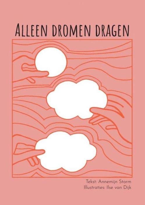 9789464926439 Alleen Dromen Dragen Annemijn Storm, Boeken, Biografieën, Nieuw, Verzenden