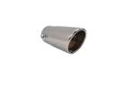 Universeel Sport Look Uitlaat sierstuk 63mm Chroom rond schu, Ophalen of Verzenden