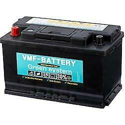 VMF GREEN SYSTEM 12V 80Ah 315x175x190x190, Auto-onderdelen, Accu's en Toebehoren, Verzenden