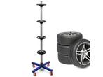 Veiling - Velgboom - Met wielen - Max 225mm - 80kg - Blauw, Nieuw