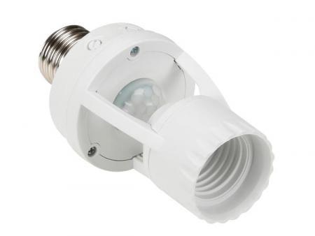 360° bewegingssensor incl. lamphouder, Hobby en Vrije tijd, Elektronica-componenten, Ophalen of Verzenden