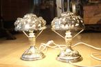Tafellamp (2) - .833 zilver - Set tafellampen., Antiek en Kunst