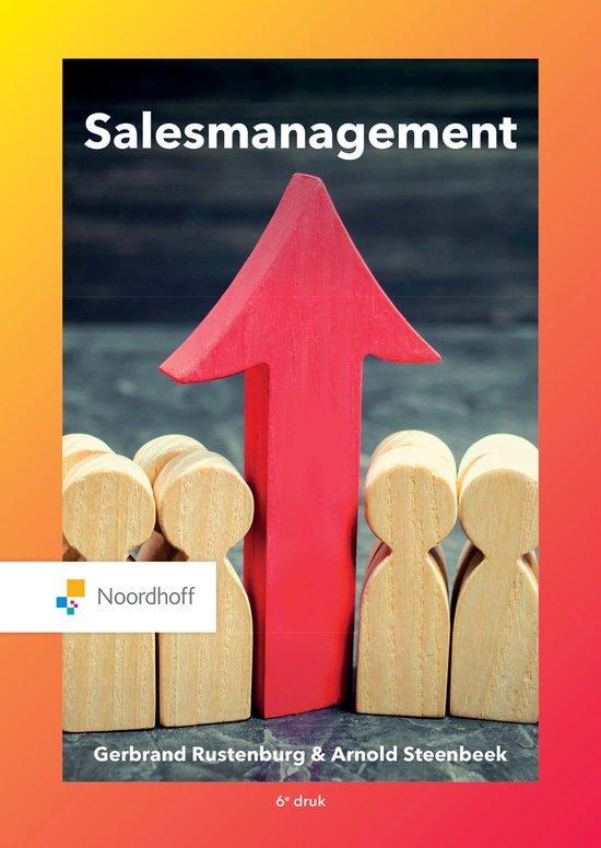 9789001593452 Salesmanagement | Tweedehands, Boeken, Schoolboeken, Gelezen, Verzenden