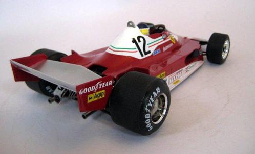 Ferrari 312 T2 B #12 Carlos Reutemann - Grand Prix Sweden, Hobby en Vrije tijd, Modelauto's | 1:5 tot 1:12