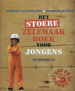 Het stoere zelfmaakboek voor jongens (en meisjes), Verzenden, Zo goed als nieuw, Kristel van Genugten