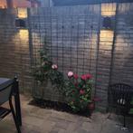 Solar wandlamp Sverre Recht Voordeelset van 2 stuks, Tuin en Terras, Nieuw, Led, Minder dan 50 watt, Zonne-energie