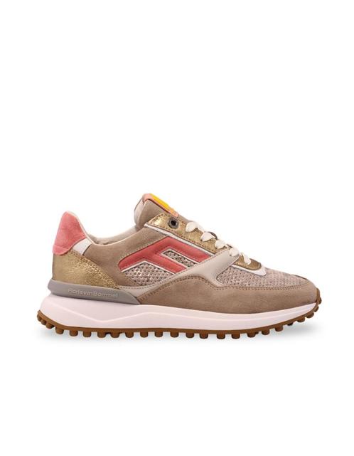 Floris van Bommel sneakers/lage-sneakers dames 38 beige, Kleding | Dames, Schoenen, Beige, Nieuw, Verzenden