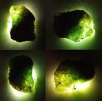 Tsavoriet Kristal - Hoogte: 21.38 mm - Breedte: 15.12 mm-