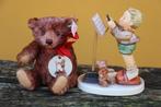 Steiff/MI Hummel: De kleine Maestro/The Little maestro,, Antiek en Kunst, Curiosa en Brocante