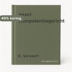 exact competentiegericht 9789079798018 A. Vervoort, Verzenden, Gelezen, A. Vervoort