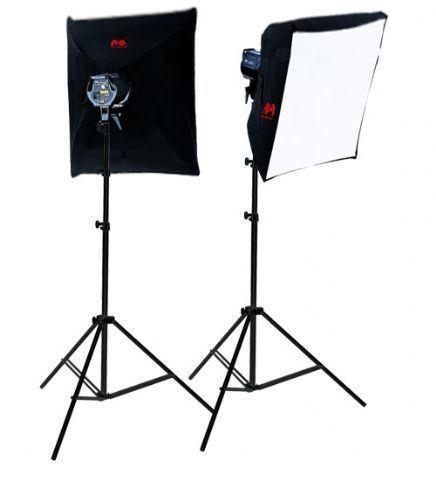 Falcon Eyes Continu Lichtset LH-ESB5050K3 3x55W, Audio, Tv en Foto, Fotografie | Fotostudio en Toebehoren, Overige typen, Nieuw