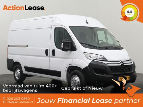Citroën Jumper Bestelbus L2 H2 2023 Diesel Handgeschakeld, Auto's, Citroën, Dealer onderhouden, Te koop, Zwart, Handgeschakeld