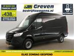 Mercedes-Benz Sprinter 314 2.2 CDI L2 143PK 2800kg TG €438pm, Automaat, Zwart, Mercedes-Benz, Diesel