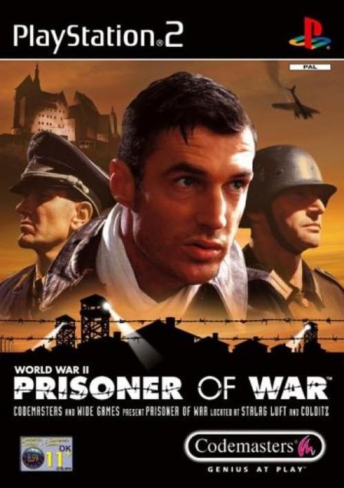 Prisoner of War (PlayStation 2), Spelcomputers en Games, Games | Sony PlayStation 2, Gebruikt, Verzenden