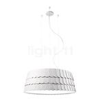 Fabbian Roofer Hanglamp, wit, ø¸80 cm (Hanglampen), Verzenden, Nieuw
