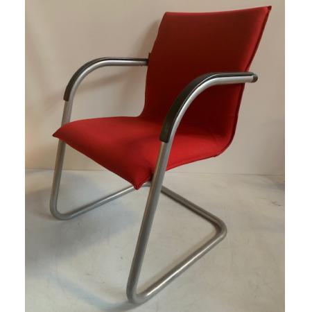 (MDK-106141) Ahrend 150 sledestoel type 4153, nieuw gesto..., Huis en Inrichting, Stoelen, Gebruikt, Ophalen of Verzenden