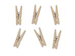 Mini Knijpers Hout 3cm 20st, Verzenden, Nieuw