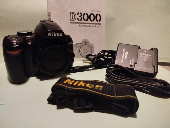Nikon D3000 Digitale camera, Audio, Tv en Foto, Fotocamera's Digitaal