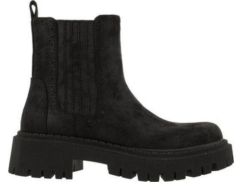 Bullboxer Enkellaars - PU Bovenmateriaal - Zwart - 40, Huis en Inrichting, Woonaccessoires | Overige, Nieuw, Verzenden
