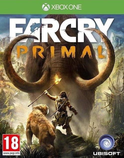 Far Cry Primal (Xbox One Games) (Xbox One), Spelcomputers en Games, Games | Xbox One, Zo goed als nieuw, Ophalen of Verzenden