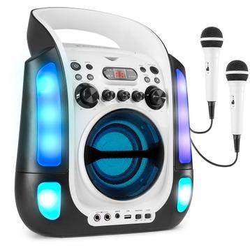 Fenton SBS30W karaoke systeem met CD-speler en microfoonset beschikbaar voor biedingen