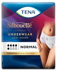 TENA Silhouette Normal Blanc - Lage Taille L