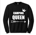 Sweater camping queen, Kleding | Dames, Overige Dameskleding, Nieuw, Ophalen of Verzenden