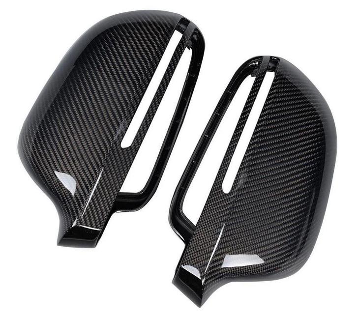 Spiegelkappen Audi A5 8T Carbon 08-11, Auto-onderdelen, Overige Auto-onderdelen, Ophalen of Verzenden