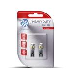 W5W autolamp 2 stuks | LED T10 wit - 1.2 Watt - CAN-BUS 24V, Verzenden, Nieuw