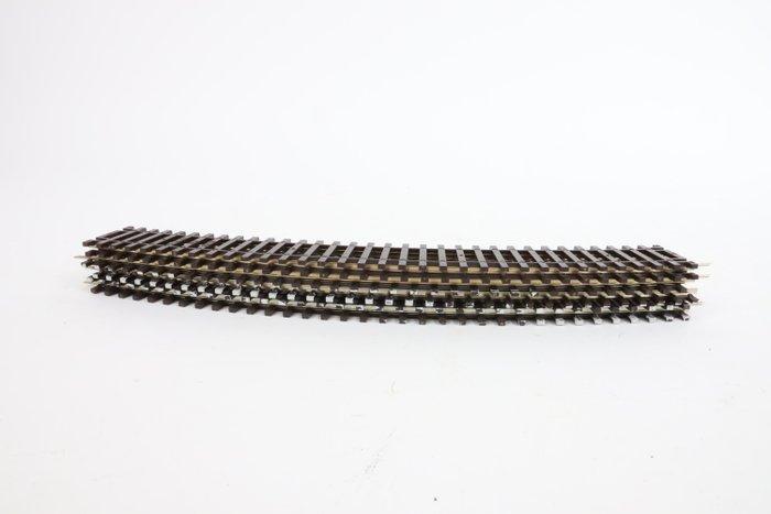 Piko H0 - 55213 - Modeltreinsporen (46) - A-Rails Bocht R3, Hobby en Vrije tijd, Modeltreinen | H0