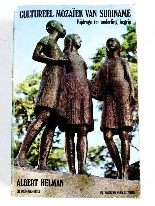 Cultureel mozaiek van suriname 9789060110737 Albert Helman, Boeken, Overige Boeken, Gelezen, Verzenden