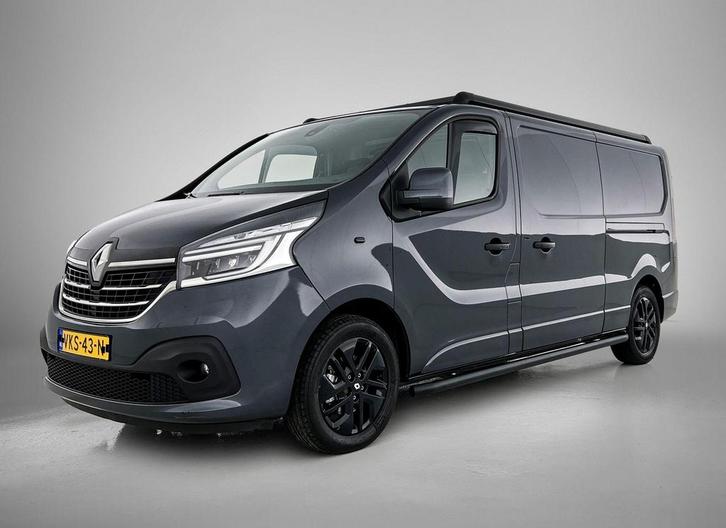 Renault Trafic 2.0 dCi T29 L2H1 EDC Luxe 145PK, Auto's, Bestelauto's, Dealer onderhouden, Lease, Automaat, Overige kleuren, Financial lease