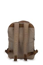 Kipling Rugzak in maat standaard Beige, Verzenden, Zo goed als nieuw, Beige