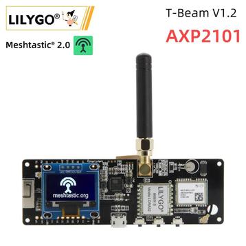 LilyGO TTGO Meshtastic T-Beam V1.2 ESP32 LoRa board - 868MHz beschikbaar voor biedingen