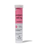HEMA Cranberry 300mg + vitamine C bruistabletten - 20 stuks, Verzenden, Nieuw